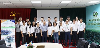 Phỏng vấn du học Đại học quốc gia Incheon Hàn Quốc tại Học viện Nông nghiệp Việt Nam