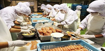 Thông báo tuyển dụng Thực tập sinh ngành Công nghệ thực phẩm tại Nhật Bản