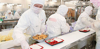 Tuyển dụng thực tập sinh làm việc tại Nhật Bản ngành Chế biến thực phẩm