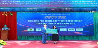 “Ươm mầm” khởi nghiệp từ sớm cho học sinh, sinh viên