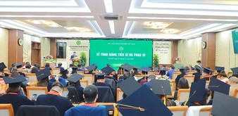 Học viện Nông nghiệp Việt Nam tổ chức Lễ trao bằng tiến sĩ, thạc sĩ năm 2026