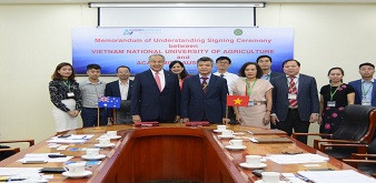 Ký biên bản hợp tác với Academies Australasia Group mở ra nhiều cơ hội học tập tại Australia
