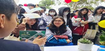 Học sinh Hải Dương tiết lộ lý do muốn được học ở Học viện Nông nghiệp Việt Nam