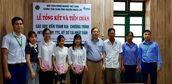THÁNG 7 TẠM BIỆT NHỮNG KỸ SƯ CHĂN NUÔI, THÚ Y  LÊN ĐƯỜNG LÀM VIỆC TẠI HOKKAIDO, NHẬT BẢN