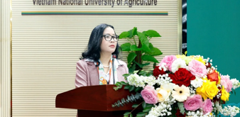 GS.TS Nguyễn Thị Lan: 'Hãy trao cho phụ nữ tri thức, cơ hội và niềm tin'