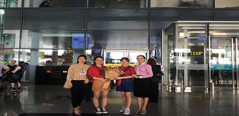 CHÚC MỪNG CÁC THỰC TẬP SINH 1 NĂM VỀ NƯỚC
