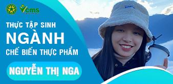 Chúc mừng Nguyễn Thị Nga đã trúng tuyển vị trí thực tập sinh ngành chế biến thực phẩm làm việc tại Nhật Bản.