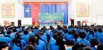 Hội thảo “Hành trình khởi nghiệp và đổi mới sáng tạo từ Trung học phổ thông”