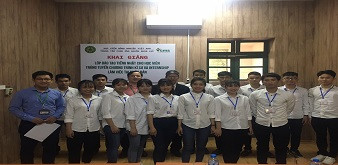 Trung tâm Cung ứng nguồn nhân lực liên tục tổ chức khai giảng các lớp đào tạo tiếng Nhật cho sinh viên thuộc chương trình Intership và kỹ sư