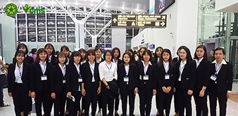 Tiễn chân đoàn thực tập sinh ngành Công nghiệp nhẹ, Chương trình Kiểm tra thiết bị điện xuất cảnh ngày 6/6/2018