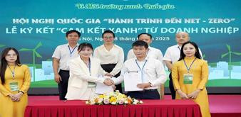 Hành trình đến Net-Zero: Cam kết xanh từ doanh nghiệp