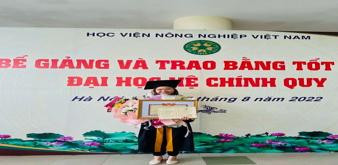 Từ thủ khoa nông nghiệp đến học bổng Tiến sĩ Marie Curie: Nữ nghiên cứu sinh Việt ghi dấu ấn quốc tế