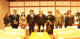 GẶP MẶT NGHỊ SĨ QUỐC HỘI NHẬT BẢN YOICHIRO AOYAGI, MỞ RA NHIỀU CƠ HỘI MỚI CHO SINH VIÊN HỌC VIỆN NÔNG NGHIỆP VIỆT NAM
