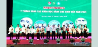 Bất ngờ trường đại học có hơn 1.100 ý tưởng khoa học công nghệ trong 1 năm