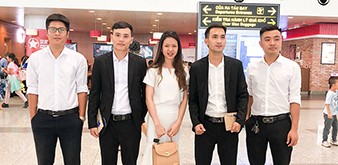Tiễn chân đoàn thực tập sinh ngành Công nghiệp nhẹ sang Nhật Bản học tập và làm việc ngày 6/8/2018
