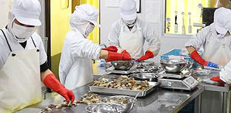 Thông báo tuyển Thực tập sinh ngành CNTP: Chế biến thủy, hải sản làm việc tại Nhật Bản tháng 11/2018