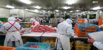 THÔNG BÁO  TUYỂN  THỰC TẬP SINH NGÀNH CHẾ BIẾN THỰC PHẨM TẠI NHẬT BẢN
