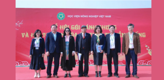 Đa dạng ẩm thực truyền thống tại Hội thi văn hóa của Học viện Nông nghiệp VN