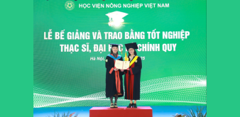 Giám đốc Học viện Nông nghiệp Việt Nam nhắn gửi các tân cử nhân, kỹ sư: 