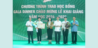Học viện Nông nghiệp Việt Nam chính thức công bố các phương thức tuyển sinh đại học hệ chính quy năm 2025