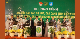 Học viện nông nghiệp Việt Nam ra mắt câu lạc bộ hoa, cây cảnh sinh viên