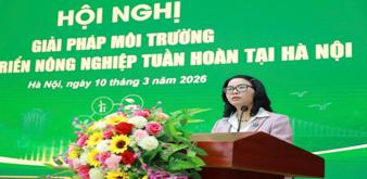 Bàn giải pháp môi trường và phát triển nông nghiệp tuần hoàn tại Hà Nội