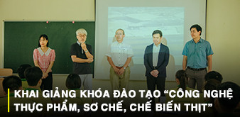 KHAI GIẢNG KHÓA ĐÀO TẠO 