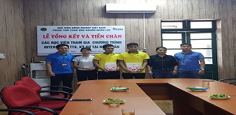 TRUNG TÂM CUNG ỨNG NGUỒN NHÂN LỰC TỔ CHỨC TỔNG KẾT TIỄN ĐOÀN KỸ SƯ CHĂN NUÔI THÚ Y ĐI LÀM VIỆC TẠI TỈNH HOKAIDO NHẬT BẢN NGÀY 12/07/2019
