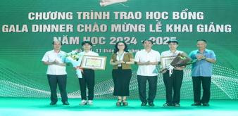 Học viện Nông nghiệp Việt Nam công bố chương trình học bổng dành riêng cho học sinh các tỉnh miền núi phía Bắc, Tây Nguyên, Tây Nam Bộ
