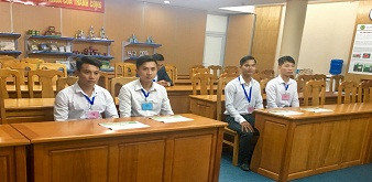 Các đoàn khách Nhật Bản đầu tiên năm Kỷ Hợi  mang đến cơ hội việc làm cho sinh viên Học viện