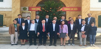 TIẾP ĐOÀN HỢP TÁC XÃ TỈNH AKITA, NHẬT BẢN  CƠ HỘI LÀM VIỆC CHO CÁN BỘ HTX, SINH VIÊN NÔNG NGHIỆP