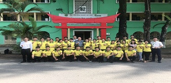 KHAI GIẢNG LỚP ĐÀO TẠO NGUỒN TIẾNG NHẬT MIỄN PHÍ NGÀY 08/07/2019 TẠI TRUNG TÂM CUNG ỨNG NGUỒN NHÂN LỰC