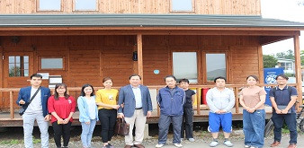 GIÁM ĐỐC TRUNG TÂM CUNG ỨNG NGUỒN NHÂN LỰC THĂM KỸ SƯ CHĂN NUÔI THÚ Y TẠI TỈNH HOKAIDO NHẬT BẢN