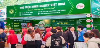 4 điểm nhấn “hút” thí sinh của Học viện Nông nghiệp Việt Nam