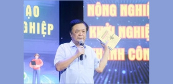 Bộ trưởng Lê Minh Hoan: Sinh viên khởi nghiệp để làm ông chủ, thành những Jack Ma