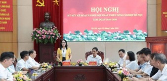 Học viện Nông nghiệp Việt Nam, Sở Nông nghiệp và Môi trường Hà Nội hợp tác phát triển nông nghiệp giai đoạn 2026-2030