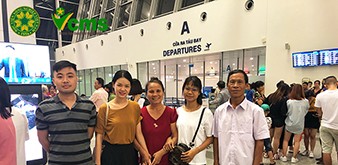 Tiễn chân Kỹ sư bò sữa lên đường sang Nhật Bản làm việc ngày 8/7/2018