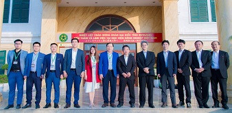 TRUNG TÂM CUNG ỨNG NGUỒN NHÂN LỰC- HỌC VIỆN NÔNG NGHIỆP VIỆT NAM GẶP MẶT VÀ LÀM VIỆC VỚI TỈNH MIYAZAKI- NHẬT BẢN
