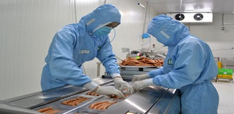Tuyển 36 nữ chế biến thực phẩm đi làm việc tại Nhật Bản. Lương 30 triệu/tháng. Dự kiến xuất cảnh tháng 10/2020