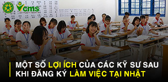 Một số lợi ích của các kỹ sư sau khi đăng ký làm việc tại Nhật Bản