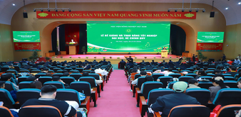 Học viện Nông nghiệp Việt Nam tổ chức Lễ trao bằng Tốt nghiệp cho 938 tân kỹ sư, tân cử nhân, bác sĩ Thú y