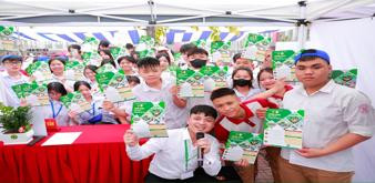 Học viện Nông nghiệp Việt Nam tham gia Chương trình đối thoại, tư vấn, hướng nghiệp năm 2025 