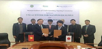 Trung tâm Cung ứng Nguồn nhân lực chuyển mình thực hiện việc đưa kỹ sư,  kỹ thuật viên, Internship sang làm việc, thực tập hưởng lương tại Nhật Bản