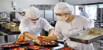 THÔNG BÁO  TUYỂN THỰC TẬP SINH NGÀNH CHẾ BIẾN THỰC PHẨM TẠI NHẬT BẢN