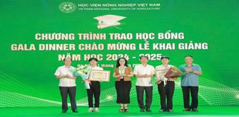 Học viện Nông nghiệp Việt Nam công bố điểm chuẩn 2025
