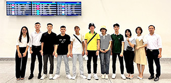 CHÚC MỪNG 7 BẠN THỰC TẬP SINH NGÀNH CHẾ BIẾN THỰC PHẨM LÊN ĐƯỜNG LÀM VIỆC TẠI TỈNH CHIBA, NHẬT BẢN