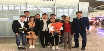 TIỄN CHÂN KỸ SƯ CHĂN NUÔI THÚ Y NGUYỄN VĂN QUANG ĐI LÀM VIỆC TẠI TỈNH HOKKAIDO NHẬT BẢN