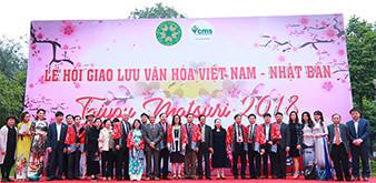 “Lễ hội TAIYOU MATSURI 2018”: Sự giao thoa hai nền văn hóa Việt – Nhật