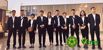 Tiễn chân đoàn Thực tập sinh ngành Công nghệ thực phẩm xuất cảnh ngày 24/4/2018