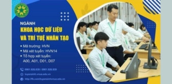 Ngành Khoa học dữ liệu và Trí tuệ nhân tạo là gì? Ra trường làm gì?